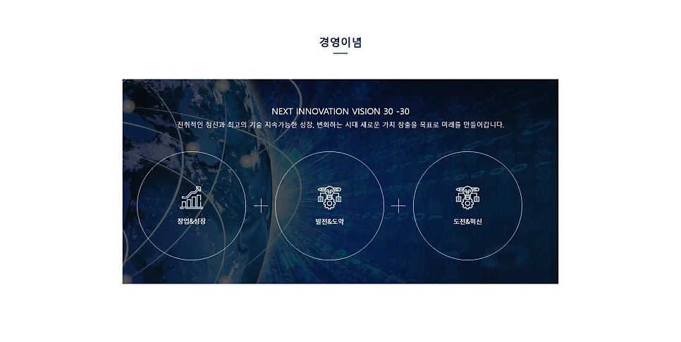 회사소개 페이지