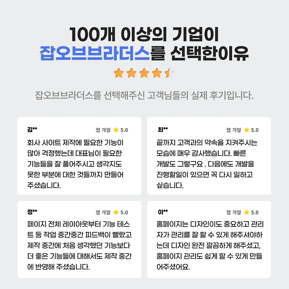 랜딩페이지 제작, 왜 전문가에게 맡겨야 할까?