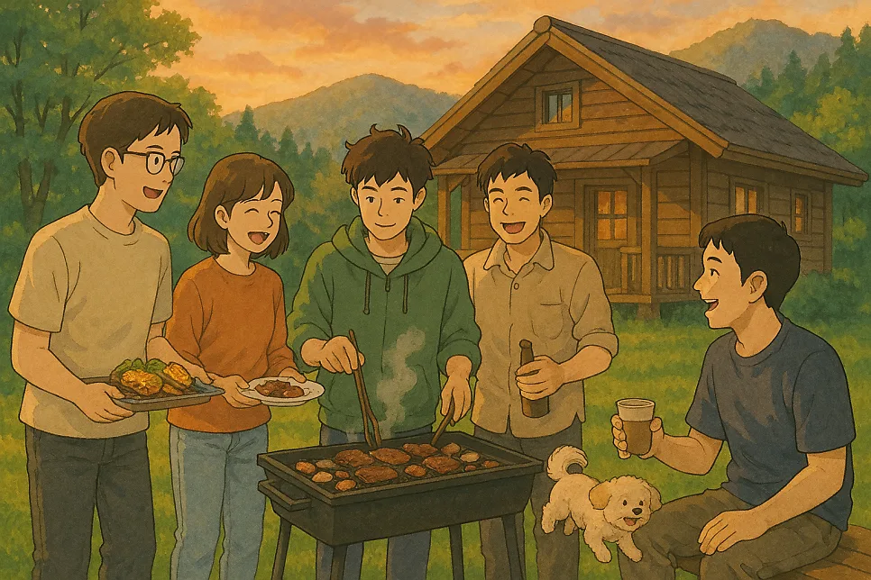 GPT로 내 기억을 지브리 스타일로 그려보다 - 감성 폭발 AI 실험