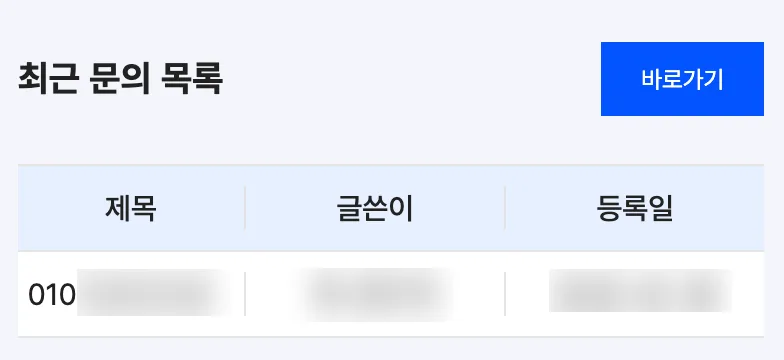한 번의 문의, 오래가는 연결 고객 DB는 비즈니스의 자산입니다