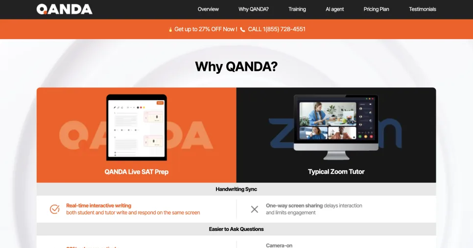 온라인 교육 서비스 UX 구조 분석 및 개선 방향 도출 QNADA 제작 포트폴리오