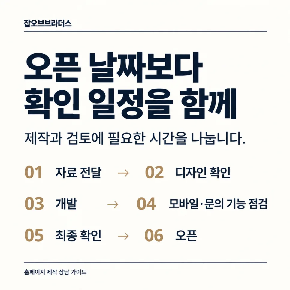 법무법인 홈페이지 제작, 상담 전 확인할 구성과 견적 기준